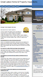 Mobile Screenshot of greatlakesinspections.com